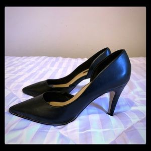 F21 Black High Heels